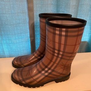 Burberry Rain boots